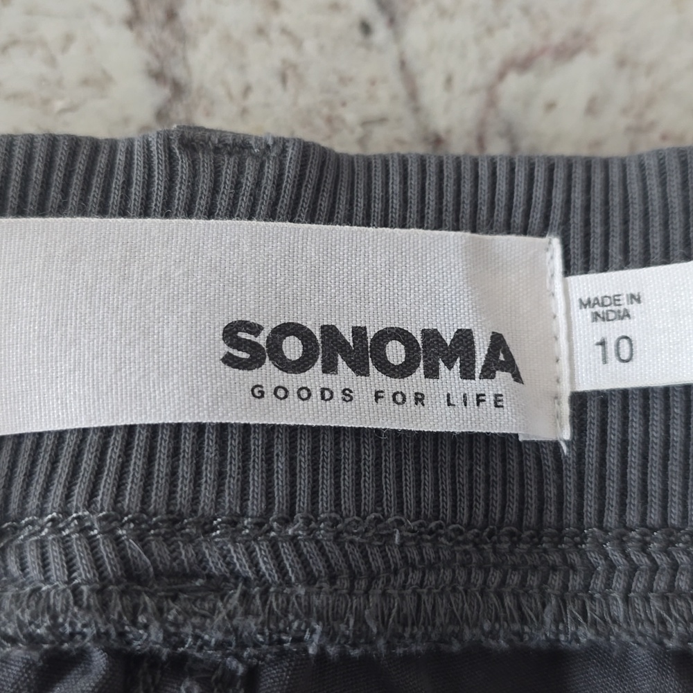 Sonoma Charcoal Bermuda Shorts - Picture 4 of 6